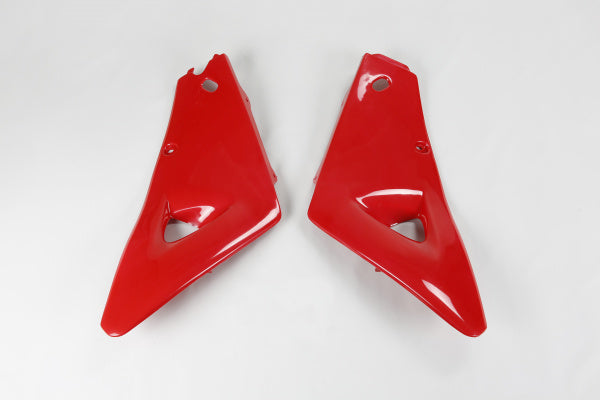 Husqvarna WR Radiator Covers - Red - HU03303#062