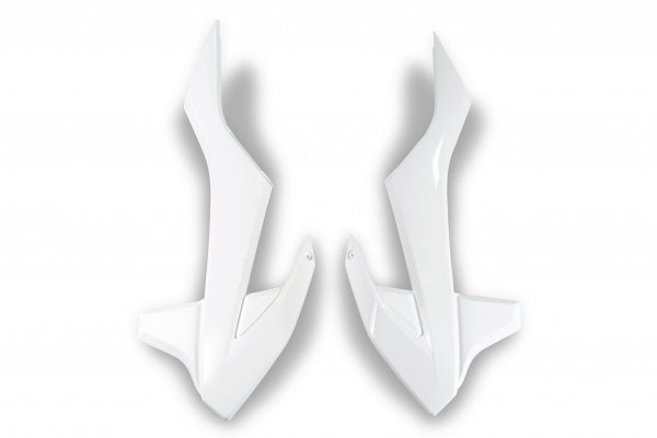KTM SX Radiator Covers - White 20-26 - KT04085#042