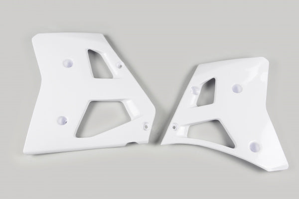 Yamaha YZ Radiator Covers - White - YA02823#046