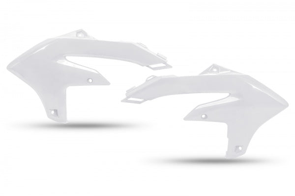 Yamaha WRF Radiator Covers - White - YA04892#046