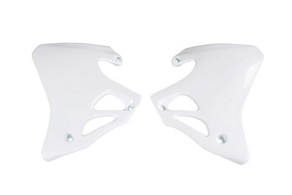 Honda CR Radiator Covers - White - HO02672#041