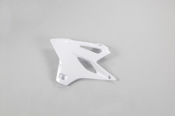 Yamaha YZ Radiator Covers - White - YA04847#046