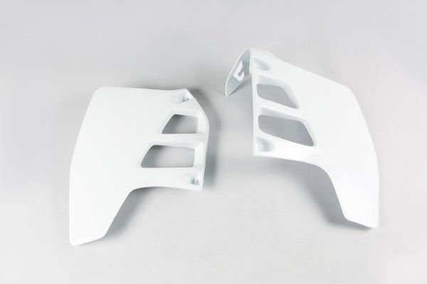 Suzuki RM Radiator Covers - White - SU02908#041