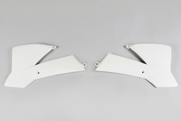 KTM SX Radiator Covers - White - KT03072#047
