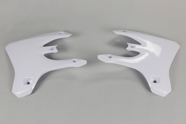 Yamaha YZF Radiator Covers - White - YA03861#046