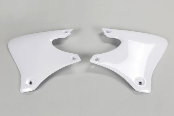Yamaha WRF Radiator Covers - White - YA03832#046