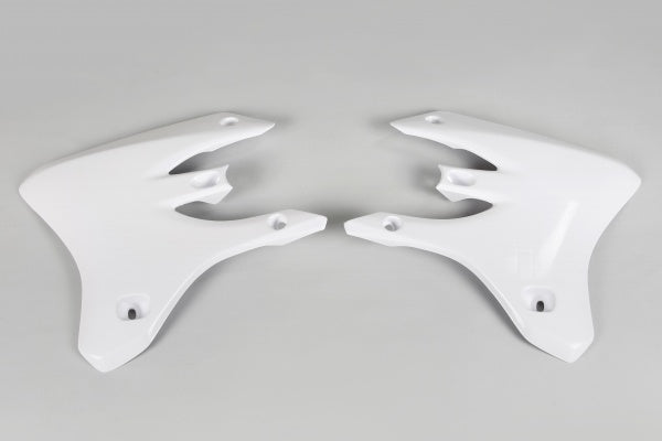 Yamaha WRF Radiator Covers - White - YA03867#046