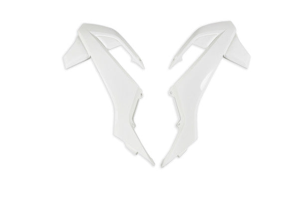 KTM SX Radiator Covers - White - KT04073#047