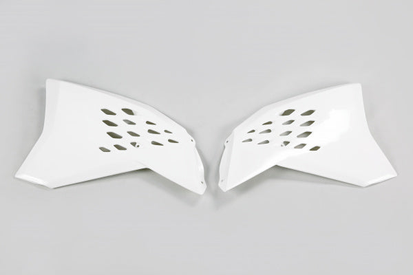 KTM SX-F Radiator Covers - White 20-26 (047) - KT03095#047
