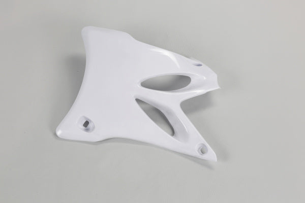 Yamaha YZ Radiator Covers - White - YA03855#046