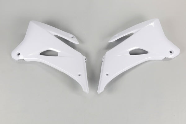 Yamaha YZF Radiator Covers - White - YA03882#046