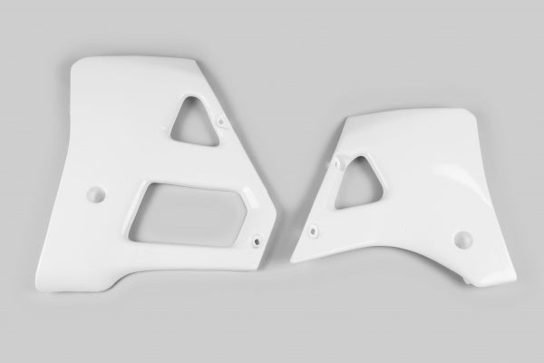 Yamaha YZ Radiator Covers - White - YA02815#046
