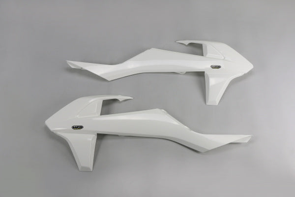 KTM SX-F Radiator Covers - White 20-26 (047) - KT04061#047