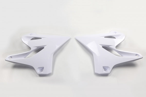 Yamaha YZ Radiator Covers - White - YA04844#046