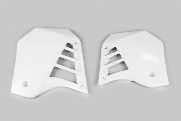 Yamaha YZ Radiator Covers - White - YA02803#046
