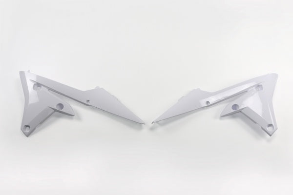 Yamaha YZF Radiator Covers - White - YA04838#046