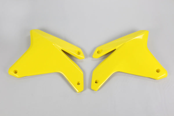 Suzuki RMZ Radiator Covers - Yellow - SU03911#102