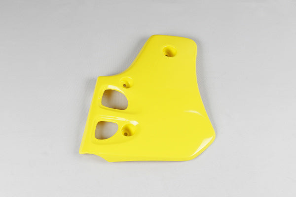Suzuki RM Radiator Covers - Yellow - SU03962#101