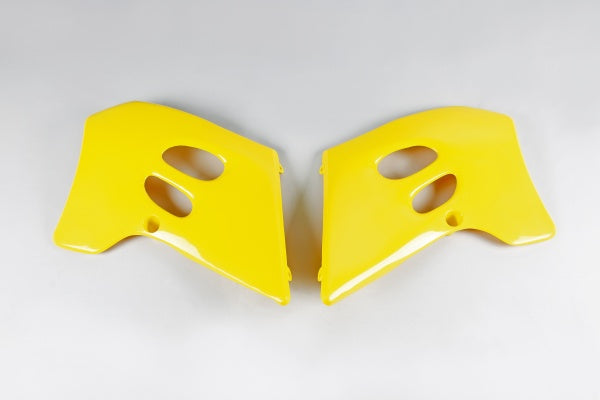 Suzuki RM Radiator Covers - Yellow - SU02945#101