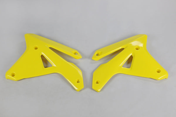 Suzuki RMZ Radiator Covers - Yellow - SU04905#102