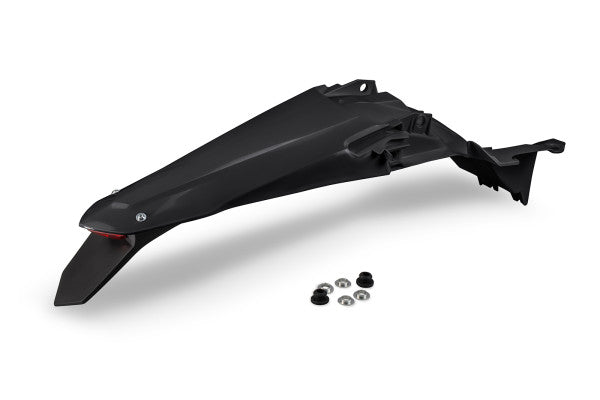 Yamaha WRF Rear Fender - Black (001) - YA03814T@001