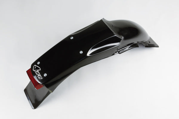 Suzuki RM Rear Fender - Black (001) - SU02961#001