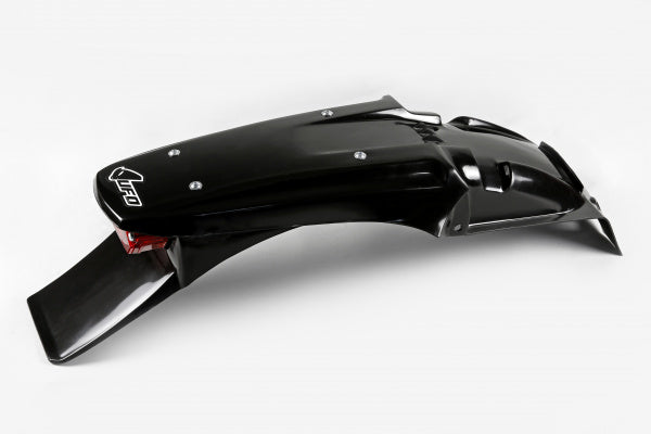 Yamaha YZ Rear Fender - Black (001) - YA02861#001