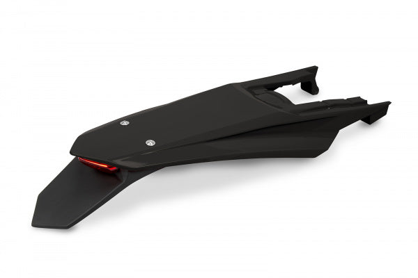 KTM EXC Rear Fender - Black - KT05022#001