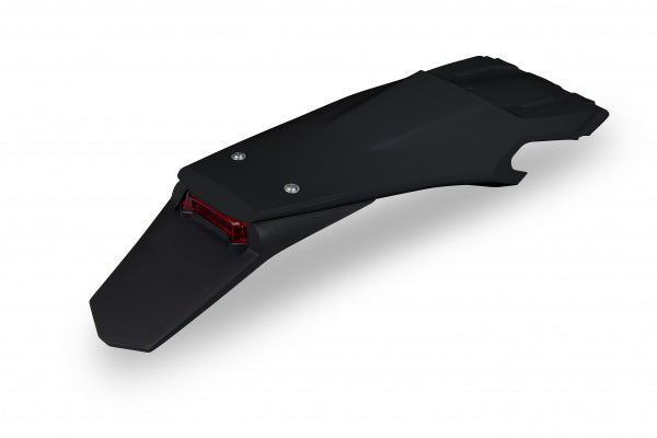Husqvarna TX Rear Fender - Black (001) - HU03398#001