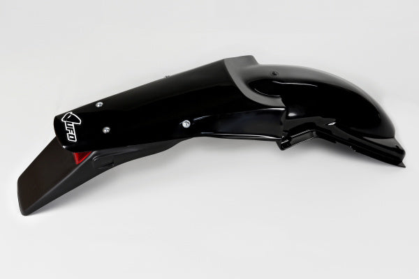 Kawasaki KX Rear Fender - Black (001) - KA03751#001
