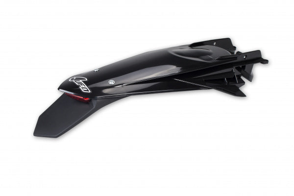 KTM EXC Rear Fender - Black - KT04097#001
