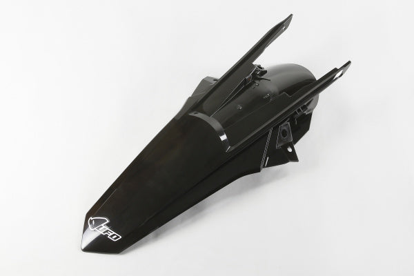 KTM EXC Rear Fender - Black (001) - KT04081#001