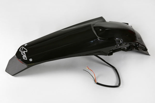 Suzuki RMZ Rear Fender - Black (001) - SU04934#001