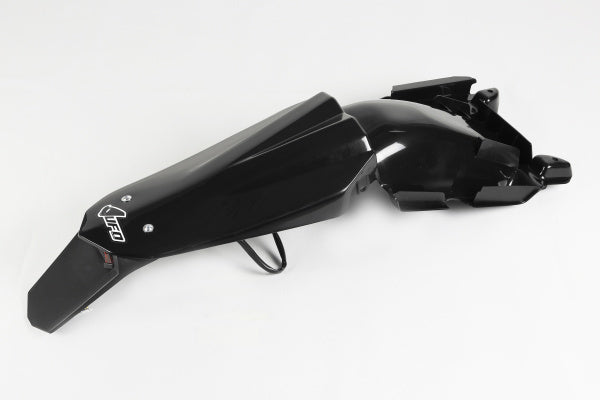 Husqvarna WR Rear Fender - Black (001) - HU03338#001