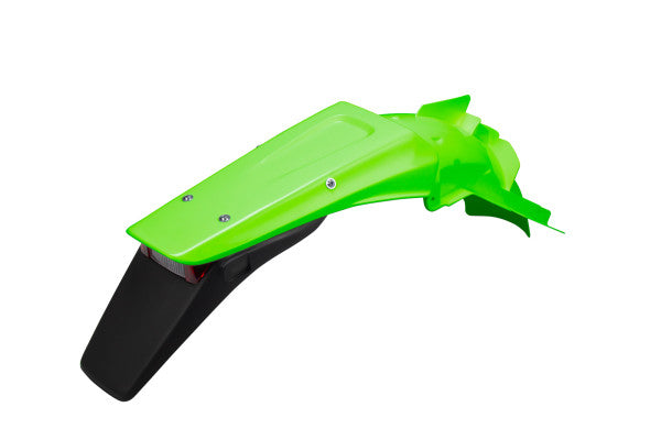 Kawasaki KX Rear Fender - Green (026) - KA03724#026