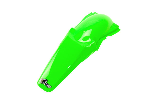Kawasaki KX Rear Fender - Neon Green - KA03737#AFLU
