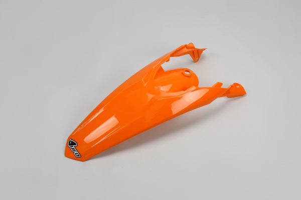 KTM EXC-F Rear Fender - Orange (127) - KT04032#127