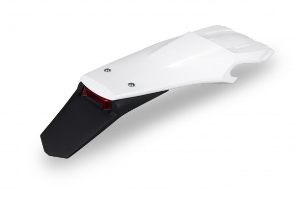 Husqvarna TE Rear Fender - White 20-26 (040) - HU03398#040
