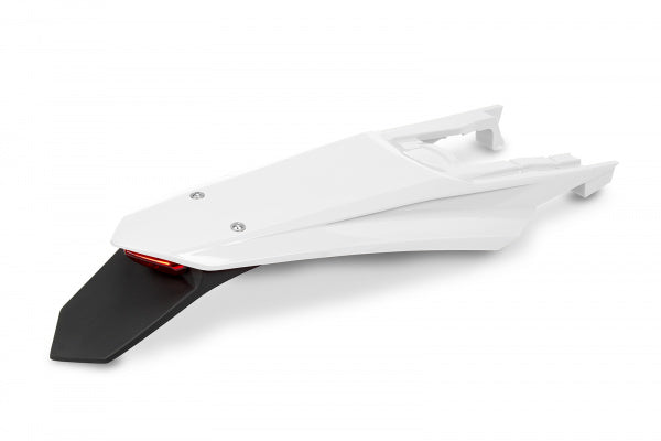 KTM EXC Rear Fender - White 20-26 - KT05022#042