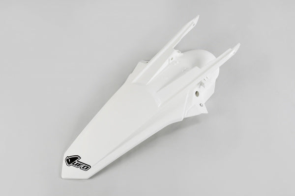 KTM EXC Rear Fender - White (047) - KT04081#047