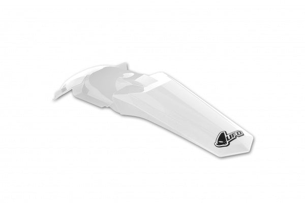 Yamaha YZ Rear Fender - White (046) - YA03857K#046