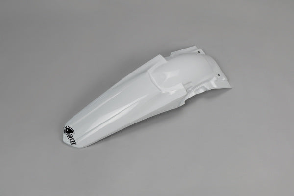 Suzuki RMZ Rear Fender - White - SU04930#041
