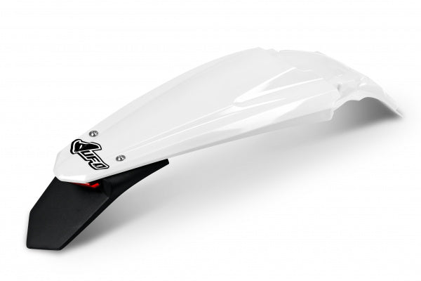 Kawasaki KXF Rear Fender - White (047) - KA04735#047