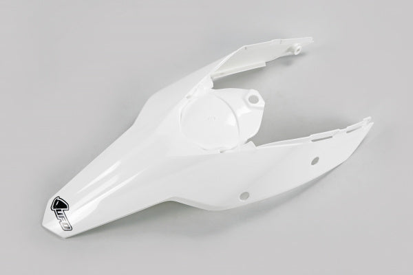 KTM EXC-F Rear Fender - White - KT04021#047