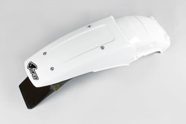 Suzuki RM Rear Fender - White (041) - SU02924#041