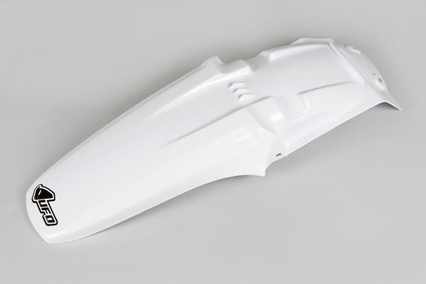 Yamaha YZ Rear Fender - White - YA02858#046