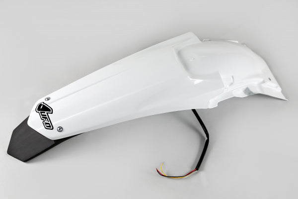 Suzuki RMZ Rear Fender - White (041) - SU04934#041
