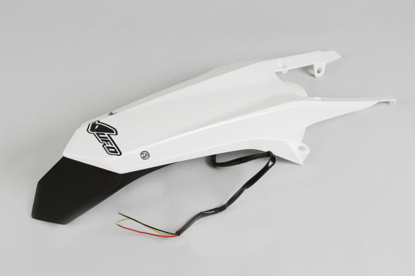 Husqvarna TX Rear Fender - White (041) - HU03362#041