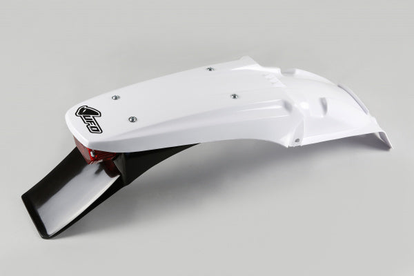 Yamaha YZ Rear Fender - White (046) - YA02861#046