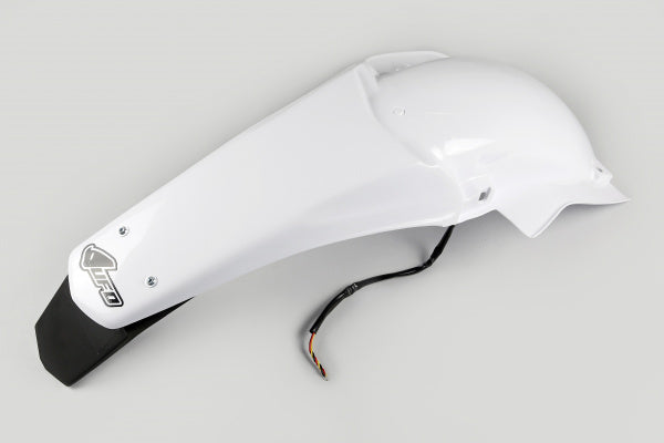 Yamaha WRF Rear Fender - White (046) - YA03891#046